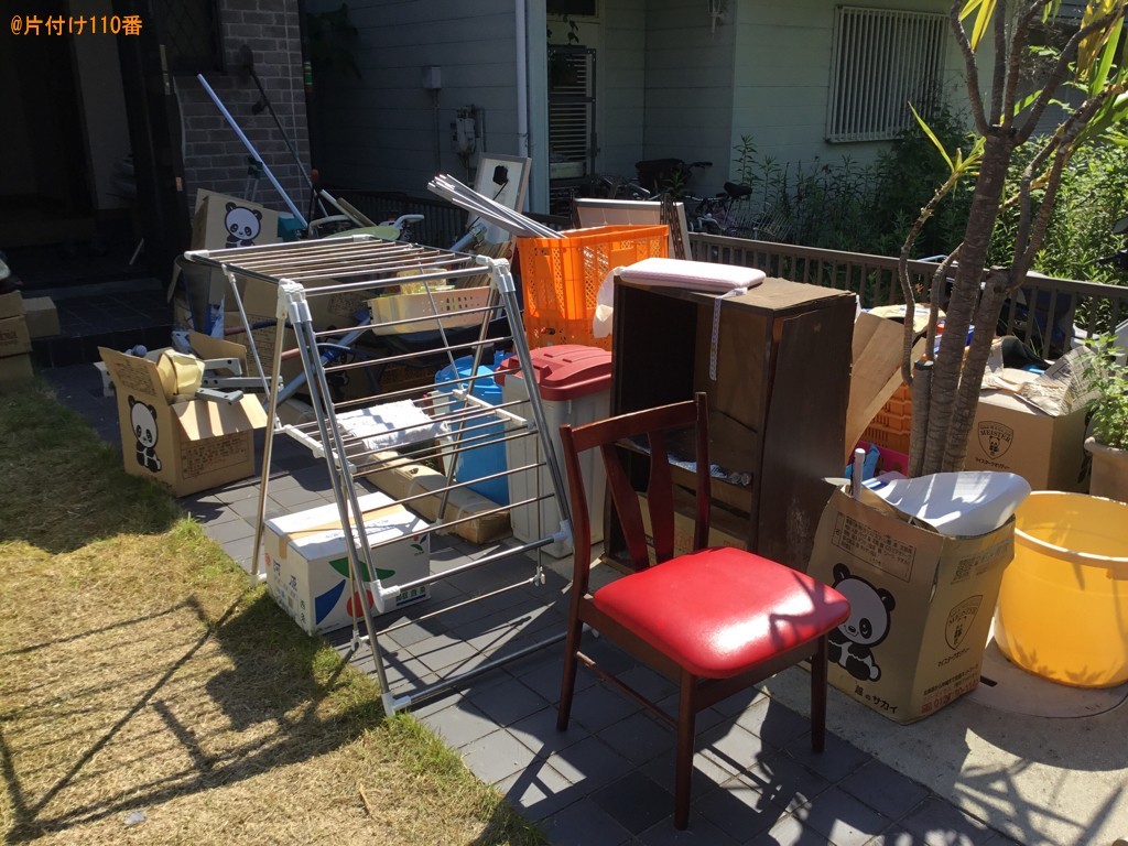 椅子、バケツ、ダンボール、ゴミ箱、カゴ、パイプ等の回収・処分ご依頼