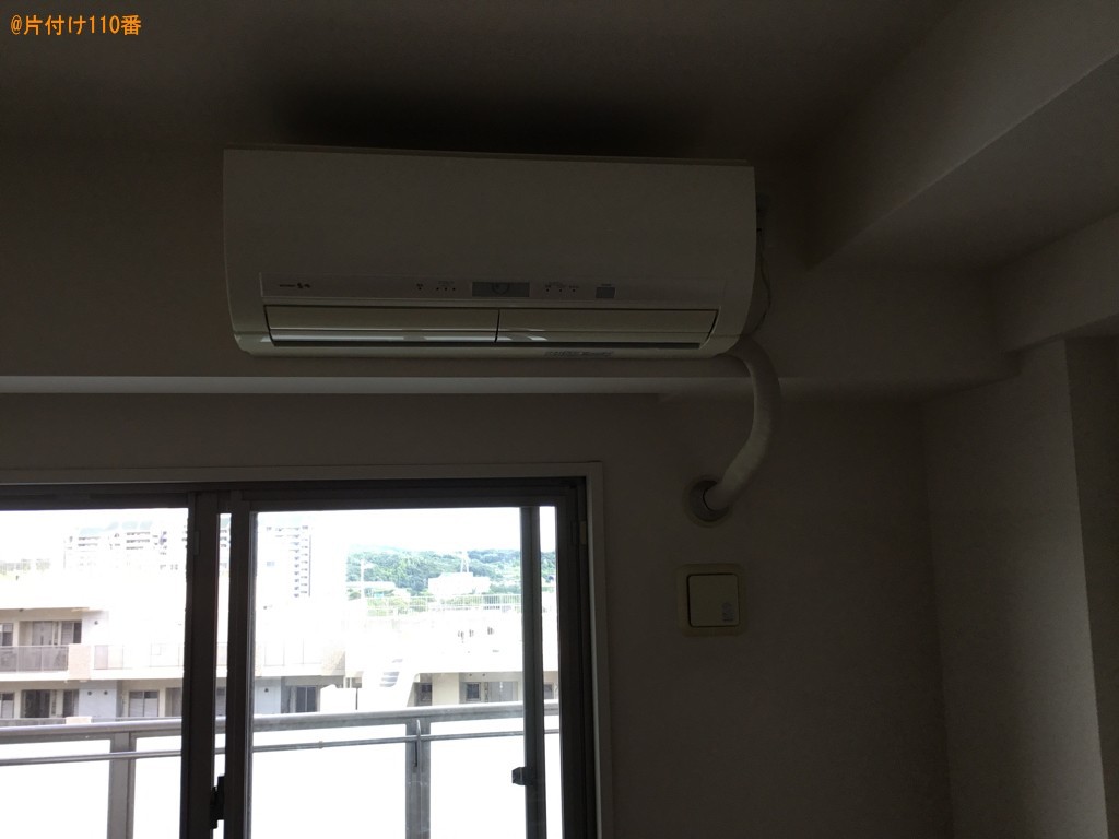 【神戸市西区】エアコンの取り外しと回収・処分ご依頼　お客様の声