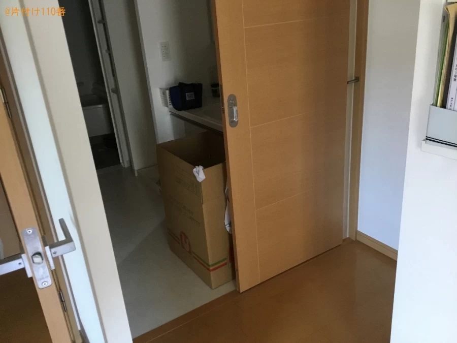 【神戸市中央区】冷蔵庫、洗濯機、こたつ、二人掛けソファー等の回収