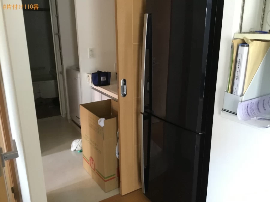 【神戸市中央区】冷蔵庫、洗濯機、こたつ、二人掛けソファー等の回収